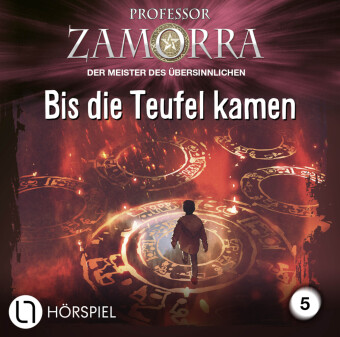 Audio Professor Zamorra - Folge 5 Matthias Lühn