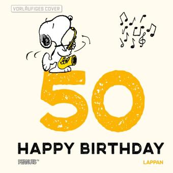 Kniha Peanuts Geschenkbuch: Happy Birthday zum 50. Geburtstag Matthias Wieland