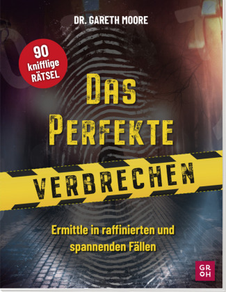 Könyv Das perfekte Verbrechen-Rätselbuch 
