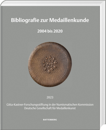 Carte Bibliografie zur Medaillenkunde Deutsche Gesellschaft