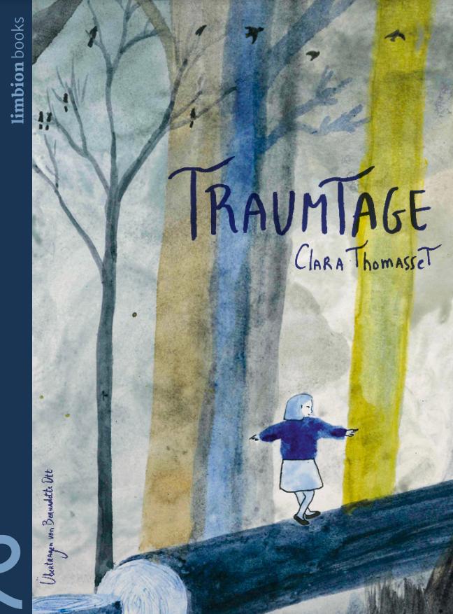 Kniha Traumtage Clara Thomasset