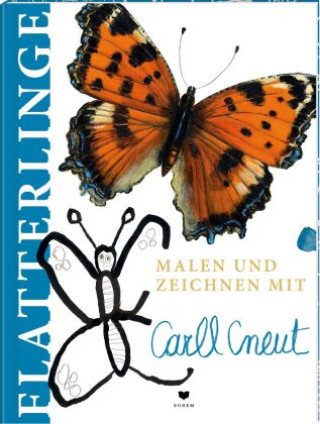 Kniha Flatterlinge Carll Cneut