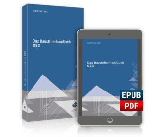 Könyv Das Baustellenhandbuch GEG 