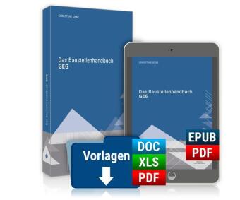 Kniha Das Baustellenhandbuch GEG Christine Dipl.-Ing. (FH) MA. Uske