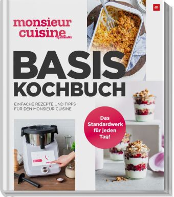 Carte Monsieur Cuisine - Basis-Kochbuch 