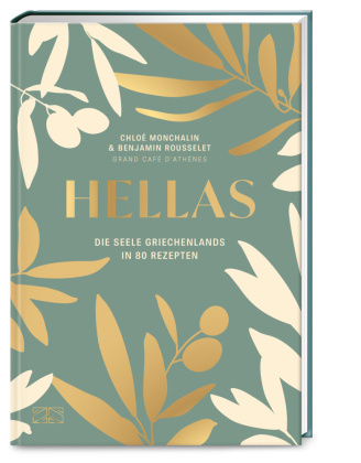 Kniha Hellas Benjamin Rousselet