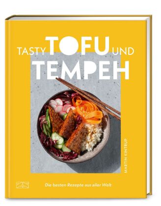 Książka Tasty Tofu & Tempeh 