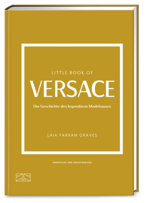 Kniha Little Book of Versace 