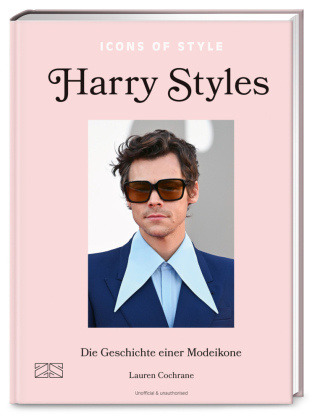 Buch Icons of Style - Harry Styles 