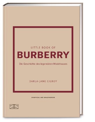 Kniha Little Book of Burberry 