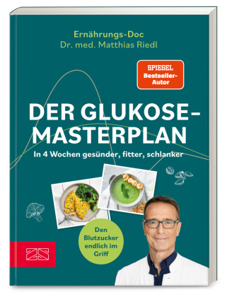 Kniha Der Glukose-Masterplan 