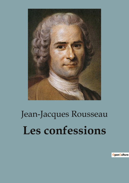 Knjiga Les confessions Rousseau