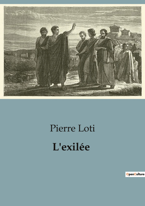 Knjiga L'exilée Pierre Loti