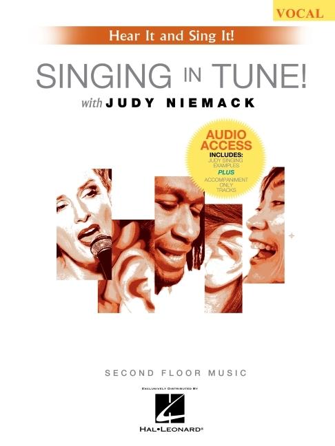 Книга Singing in Tune - Hear It and Sing It! Series with Judy Niemack - Book with Online Audio Tracks 