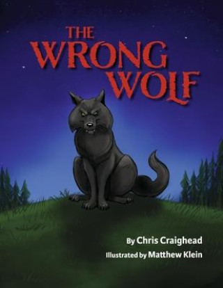 Könyv The Wrong Wolf Matthew Klein