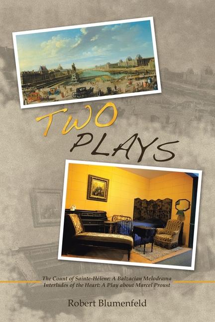 Knjiga Two Plays Robert Blumenfeld