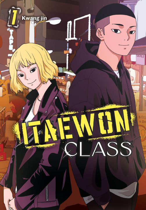 Kniha Itaewon Class, Vol. 1 