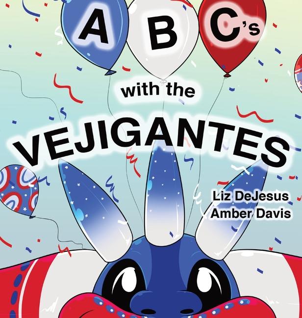 Knjiga ABC's with the Vejigantes Amber Davis