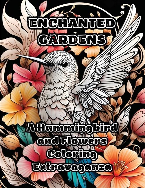 Livro Enchanted Gardens ColorZen