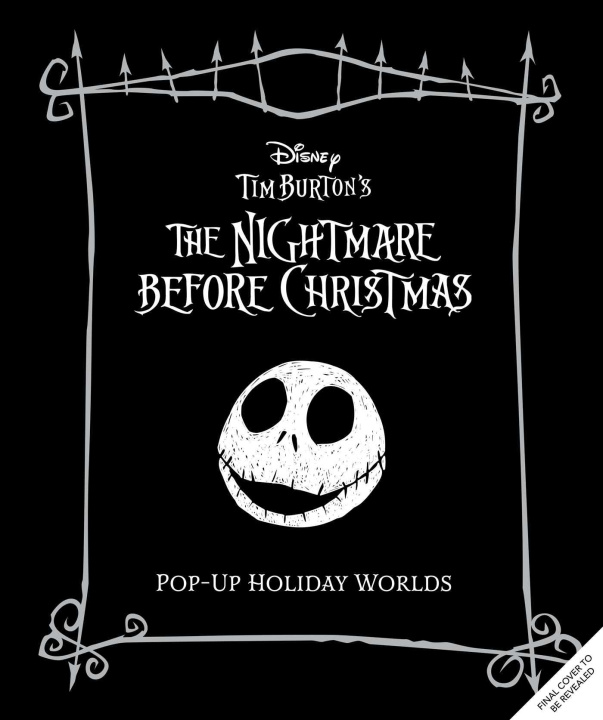 Kniha The Nightmare Before Christmas: Halloween Town: Pop-Up Town Tour 