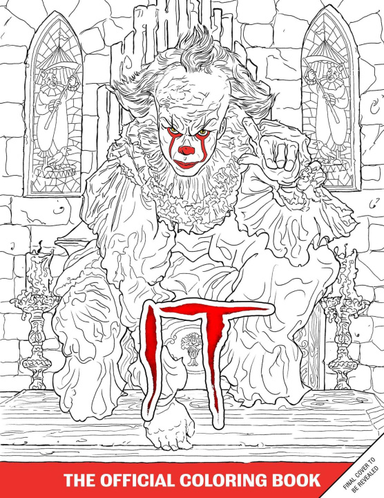 Βιβλίο It: The Official Coloring Book Robert Lada