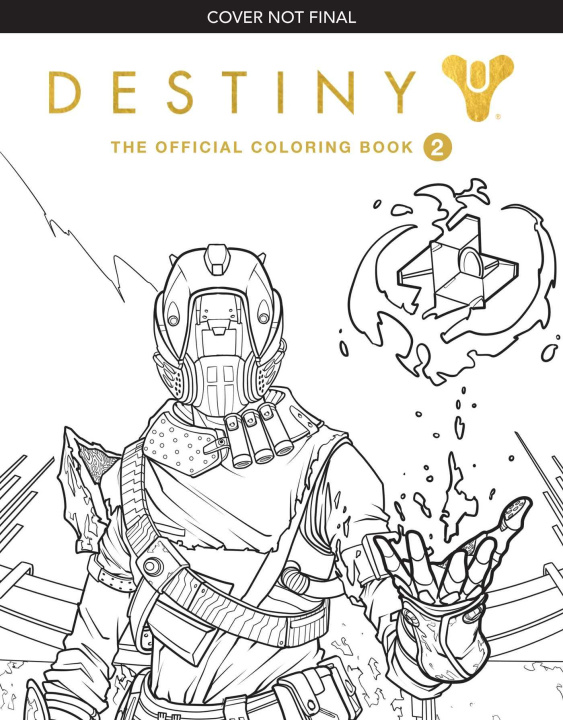 Book Destiny: The Official Coloring Book Volume II 