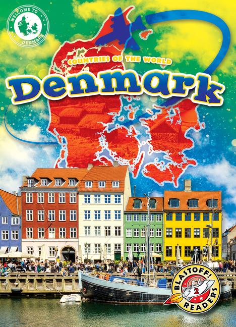 Knjiga Denmark Monika Davies