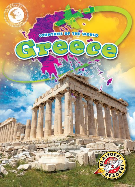 Knjiga Greece Monika Davies