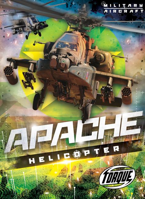 Knjiga Apache Helicopter Donna McKinney