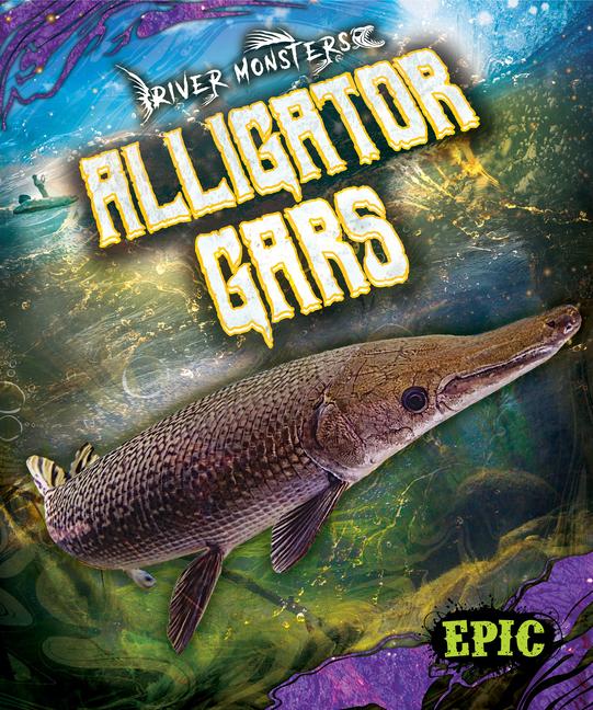 Knjiga Alligator Gars 
