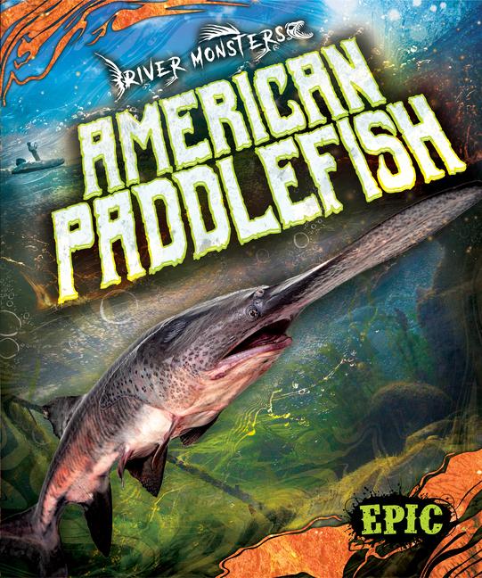 Knjiga American Paddlefish 