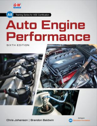 Knjiga Auto Engine Performance Brandon Baldwin
