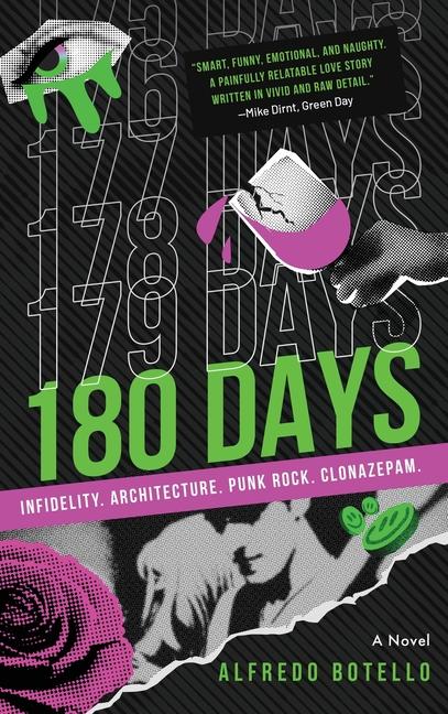Knjiga 180 Days Alfredo Botello
