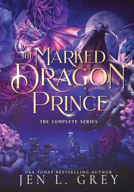 Kniha The Marked Dragon Prince: Complete Series 