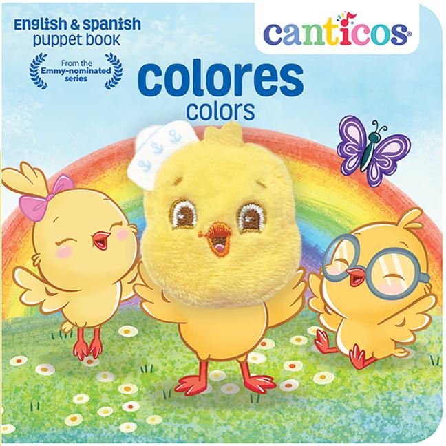 Knjiga Canticos Puppet Colors Cottage Door Press