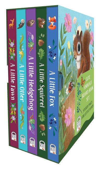 Książka Animals Shaped Board Book Boxed Set 