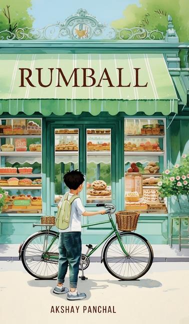 Knjiga Rumball Akshay Panchal