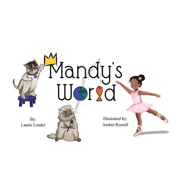 Knjiga Mandy's World Laurie Leader