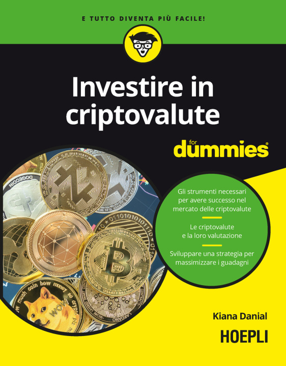 Knjiga Investire in criptovalute for dummies Kiana Danial