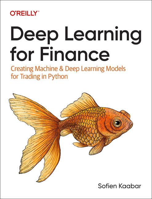 Kniha Deep Learning for Finance Sofien Kaabar