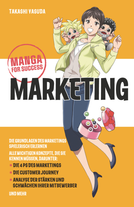 Könyv Manga for Success – Marketing T Yasuda