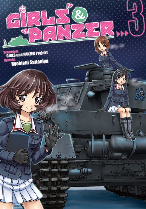 Kniha Girls und Panzer. Tom 3 Ryouichi Saitaniya