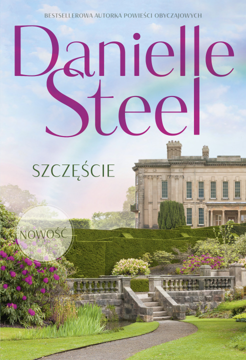 Kniha Szczęście Danielle Steel