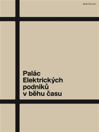 Kniha Palác Elektrických podniků v běhu času Jiří Kolísko