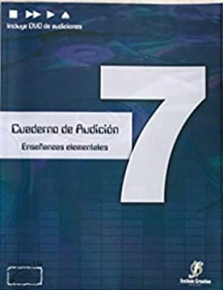 Knjiga CUADERNO AUDICION 7 PEDRO CAÑADA