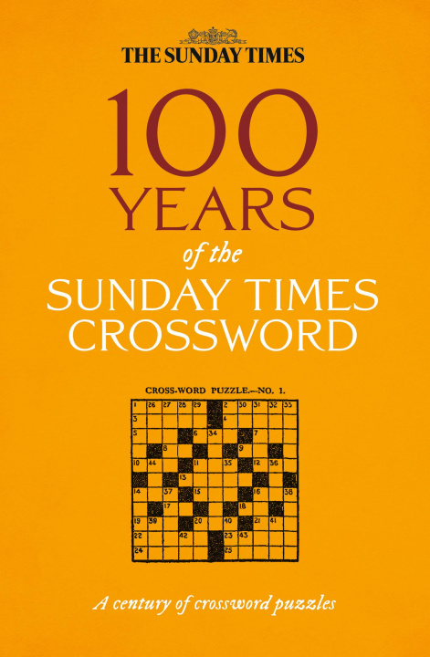 Kniha 100 Years of The Sunday Times Crossword 