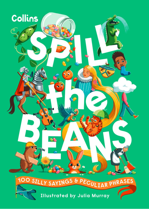 Livro Spill the Beans Collins Kids
