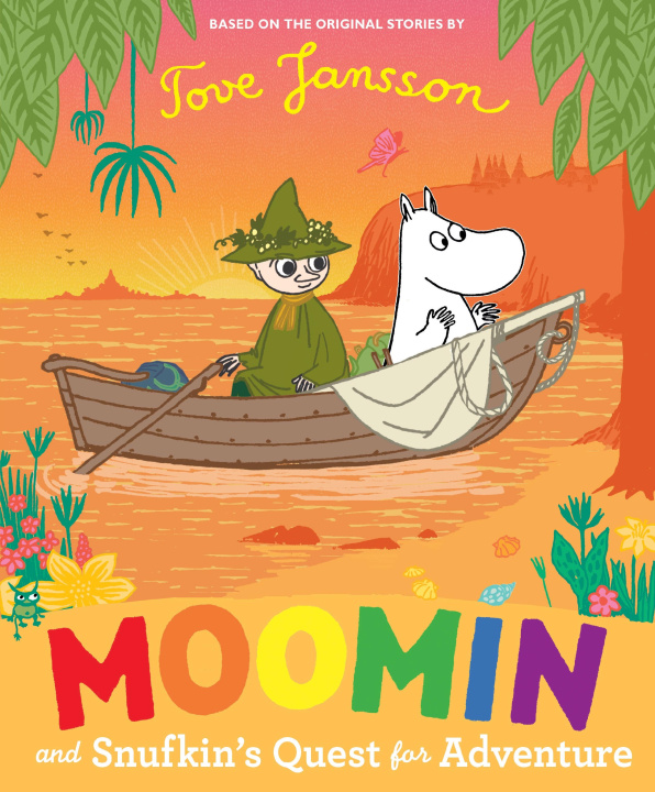 Carte Moomin and Snufkin's Quest for Adventure Tove Jansson