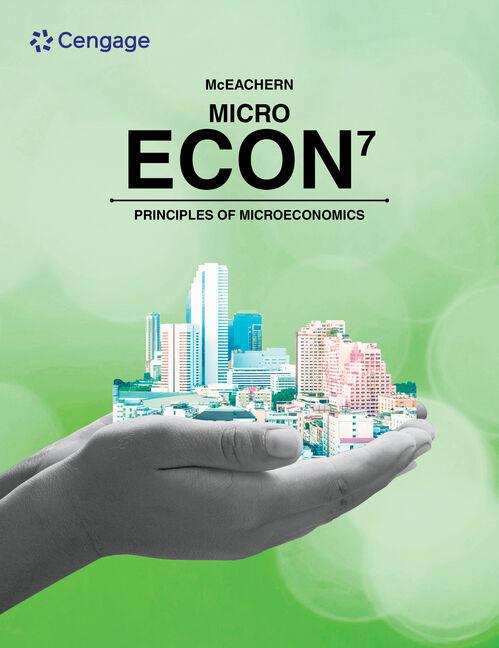 Kniha ECON MICRO MCEACHERN