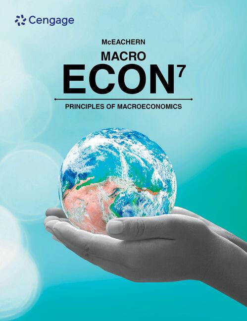 Knjiga ECON MACRO MCEACHERN